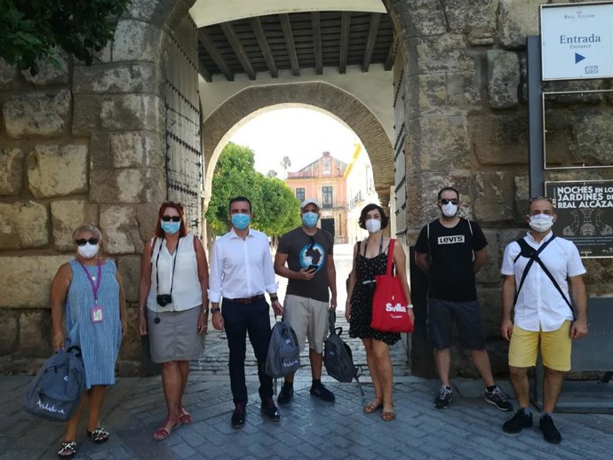 Bloqgueros en Sevilla este mes de julio