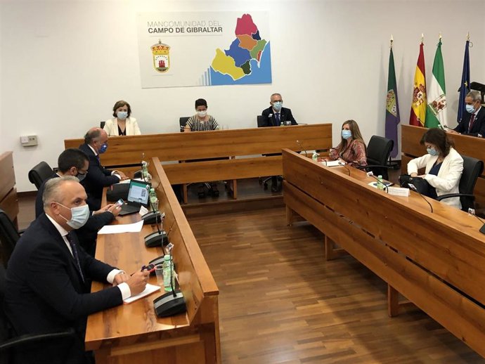 Irene García Agradece El Anuncio De Un "Nuevo Impulso" Al Plan Para El Campo De Gibraltar