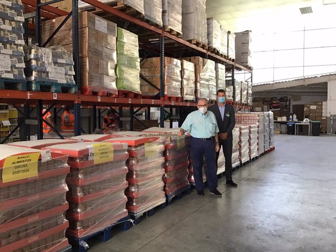 Mercadona entrega 9.300 kilos de productos de primera necesidad al Banc dels Ali