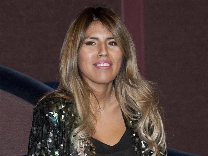 Chabelita Pantoja attends 'Hasta Que Se Apague El Sol' presentation perform by Isabel Pantoja and composed by the mexican song writer Juan Gabriel, who died last August, at Teatro Real carlos III on November 10, 2016 in Aranjuez, Spain.