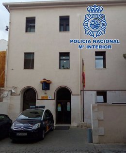 Comisaría Centro de la Policía Nacional en Granada