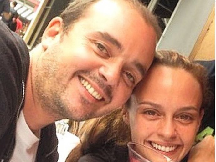 Antonio Morales de las Heras y Shaila Durcal