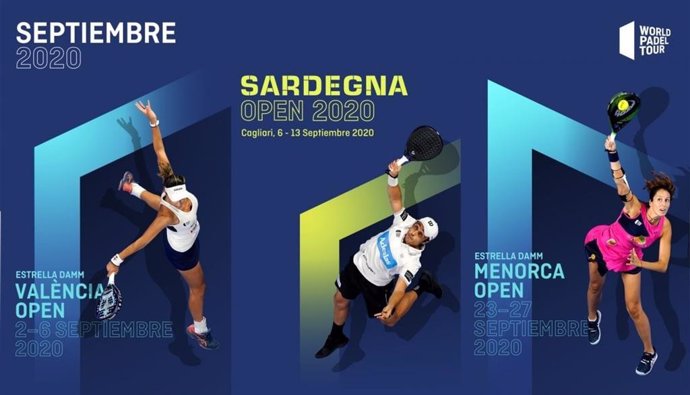 World Padel Tour celebrará cuatro pruebas del circuito en agosto y septiembre