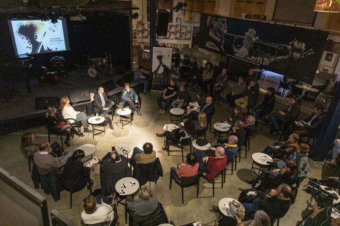 Presentació del 39 Festival de Jazz de Terrassa.
