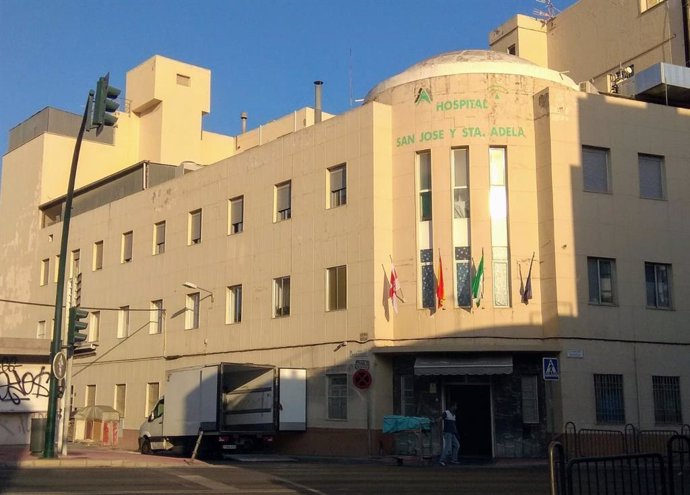 Hospital de la Cruz Roja en Almería