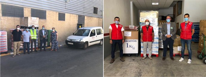 Mercadona entrega más de 8.000 kilos de alimentos de primera necesidad a entidad