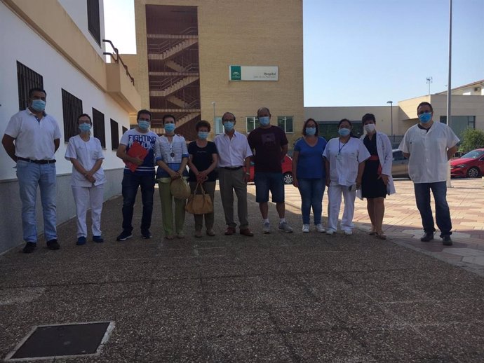 Participantes en el Programa de Rehabilitación Cardíaca del Hospital Valle de los Pedroches de Pozoblanco
