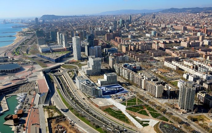 Campus Diagonal-Bess (Barcelona), parcela D