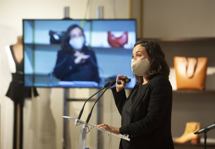 Adriana Domínguez, presidenta ejecutiva de Adolfo Domínguez