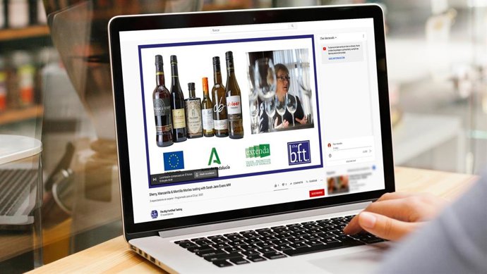 Economía.- Una cata online en Reino Unido, instrumento de Extenda para reactivar