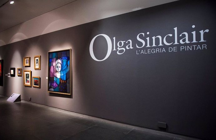 Cultura.- La alegría de pintar: la abstracción caribeña y el color de Olga Sincl