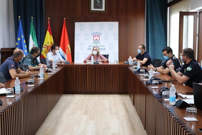 Reunión de la Comisión de Coordinación para la Seguridad del Covid-19 del Ayuntamiento de Cartaya.