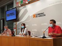 Repollés advierte de que el Gobierno de Aragón será "muy riguroso en el cumplimiento de las normas"