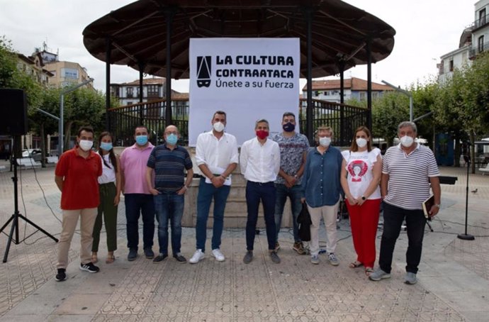 Presentación de la última 'misión itinerante' de La Cultura Contraataca