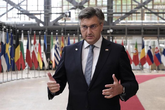 El primer ministro croata, Andrej Plenkovic. 