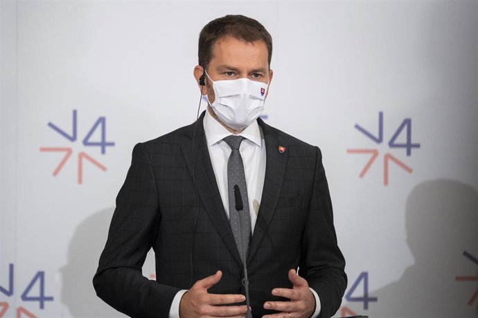 El primer ministro de Eslovaquia, Igor Matovic. 