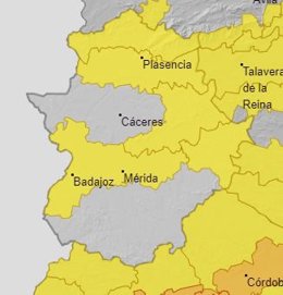 Alertas en Extremadura para el 24 de julio