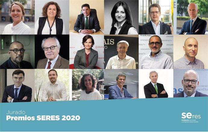 Jurado de la 11 edición de los Premios SERES