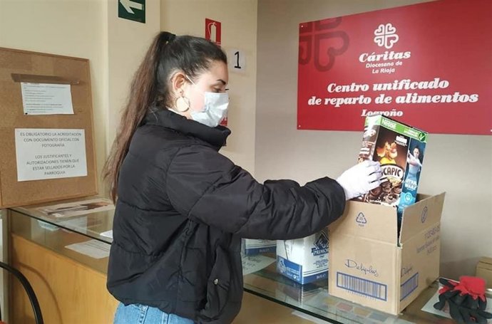 La Plataforma de Ibercaja 'Vamos La Rioja' consigue llegar a 550 familias riojanas