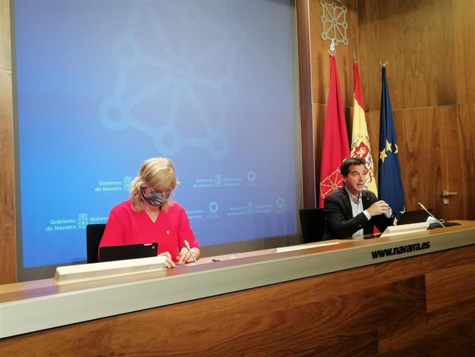 Ana Ollo y Mikel Irujo