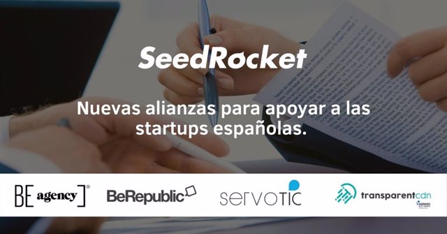 Nuevas Alianzas SeedRocket 2020: BeAgency, BeRepublic, ServoTIC