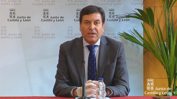 Carriedo en una foto de Archivo.