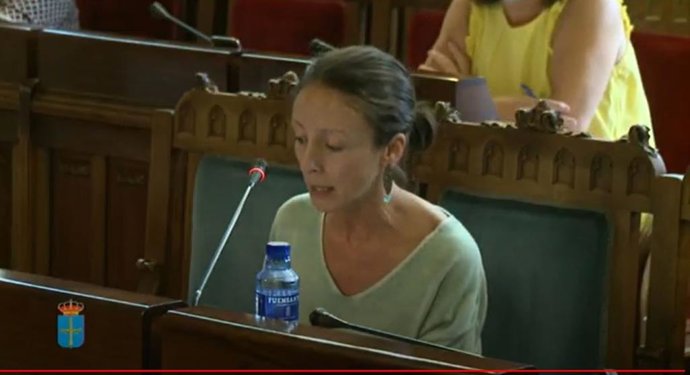 La consejera Melania Álvarez.