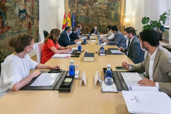 Consejo de Gobierno de C-LM Extraordinario.