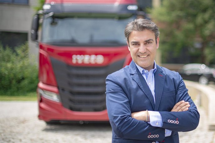 Raúl Ayuso, nuevo director de la planta de Iveco en Madrid.