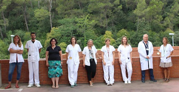 El equipo de atención paliativa pediátrica territorial en Girona