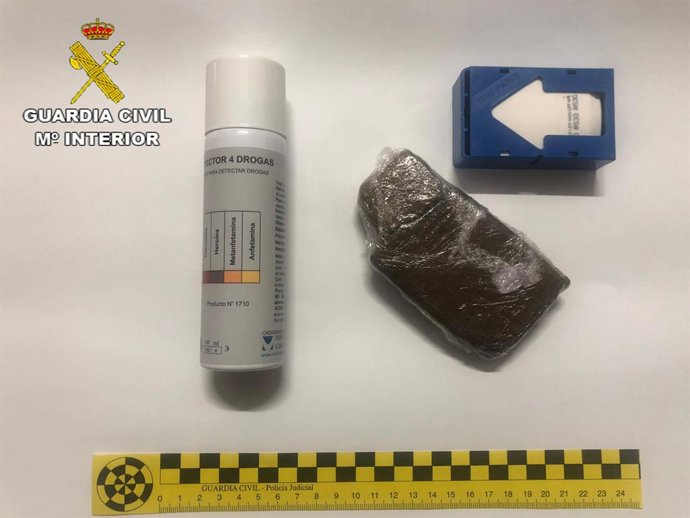 Efectos intervenidos en Trijueque.