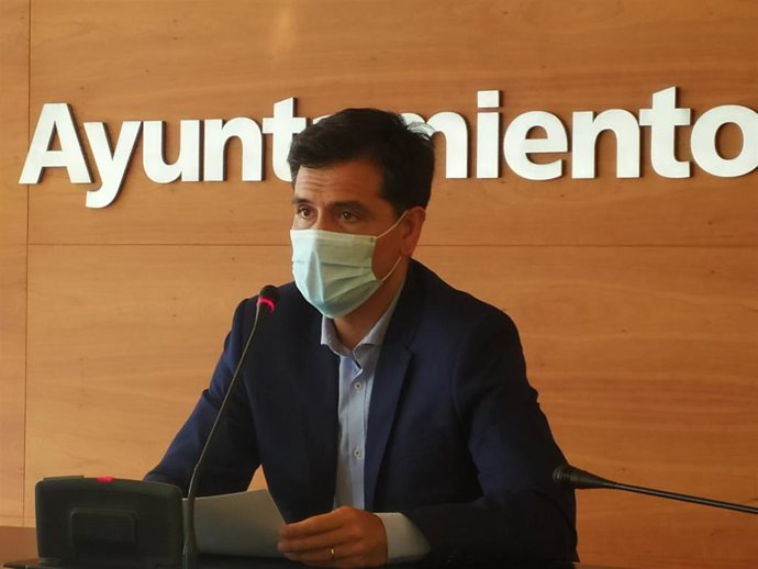 El concejal del PP Josu Ahedo