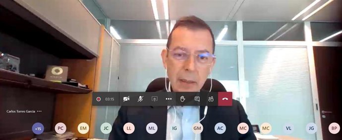 El director general adjunto de Transformación y Estrategia Digital de Bankia, Carlos Torres.