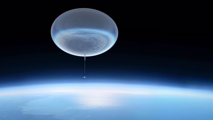 La NASA estudiará las estrellas desde un inmenso globo estratosférico