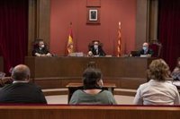 L'Advocacia considera "plenament acreditat" que els exmembres de la Mesa van desobeir