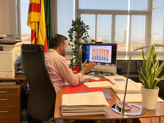 El presidente de la Associació Catalana de Municipis (ACM), Lluís Soler