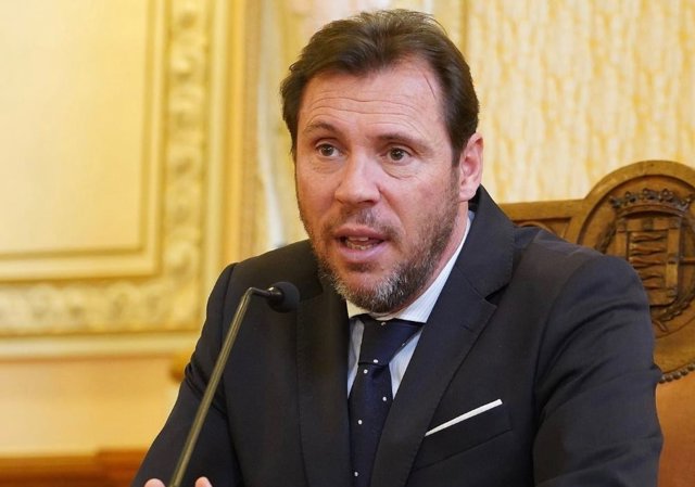 El alcalde de Valladolid, Óscar Puente.