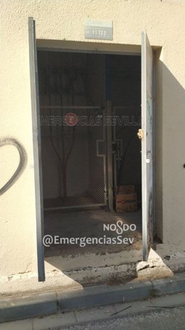 Centro de transformación de electricidad donde ocurrió la deflagración