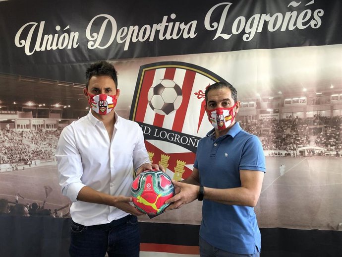 Sergio Rodríguez dirigirá a la UD Logroñés en el estreno en la Liga Smart Bank