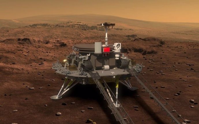 China explorará la estructura interna de Marte 