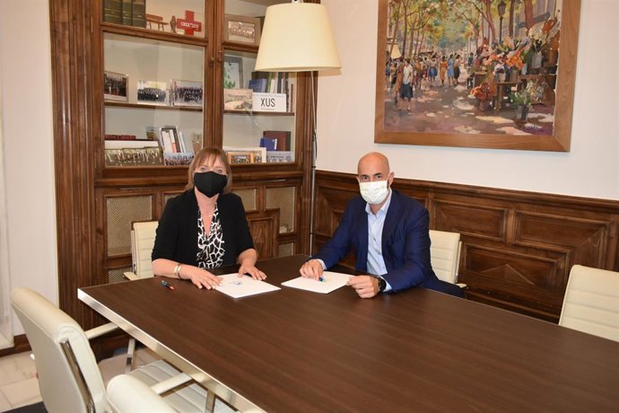 CaixaBank y Landaluz se unen para promover la industria agroalimentaria