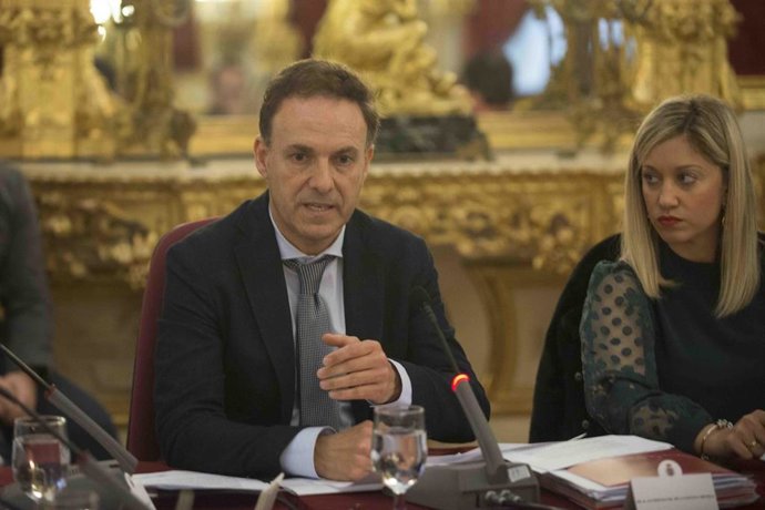 David de la Encina, diputado provincial de Bienestar Social