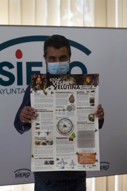 El concejal de Infraestructuras Urbanas, Mantenimiento y conservación de Inmuebles Municipales y Medio Ambiente, Javier Rodríguez Morán.