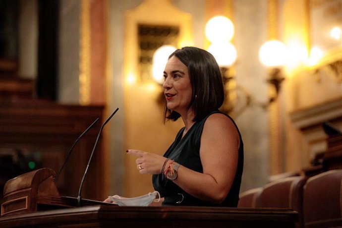 María del Carmen Martínez, diputada de Cs por la provincia de Cádiz