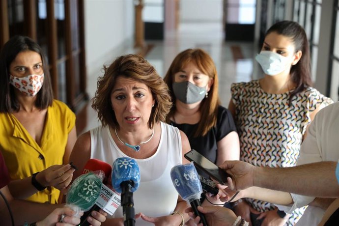 Susana Díaz, este viernes