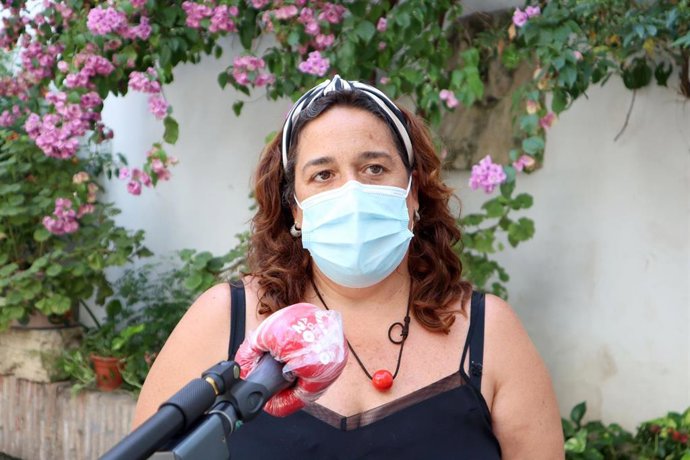 La delegada de Cultura en la Diputación de Córdoba, Salud Navajas