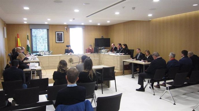 Juicio del caso de los cursos de formación de la Junta de Andalucía en la provincia de Córdoba, en una imagen de archivo.