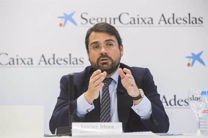 Javier Mira, presidente SegurCaixa Adeslas