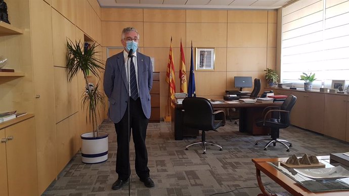 Coronavirus.- Aragón aprueba una orden con medidas urgentes para la contratación
