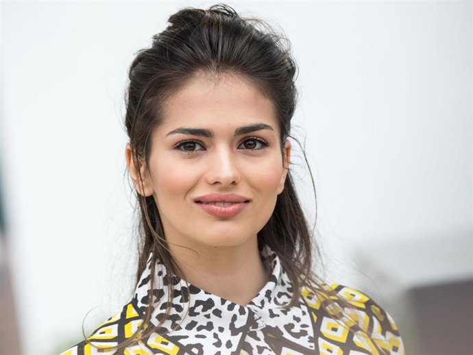 Actress Sara Salamo attends the photocall for "Everybody Knows (Todos Lo Saben)" during the 71st annual Cannes Film Festival at Palais des Festivals on May 9, 2018 in Cannes, France.